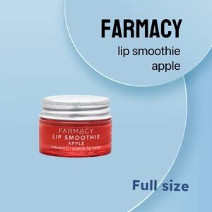 🆕📦*BNIB* FARMACY | FULL | Apple Lip Smoothie
